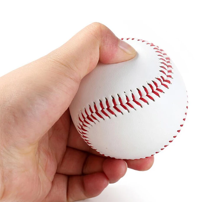 9 Inch Pu Pvc Soft Baseball Ball And Softball Custom Buy Baseball