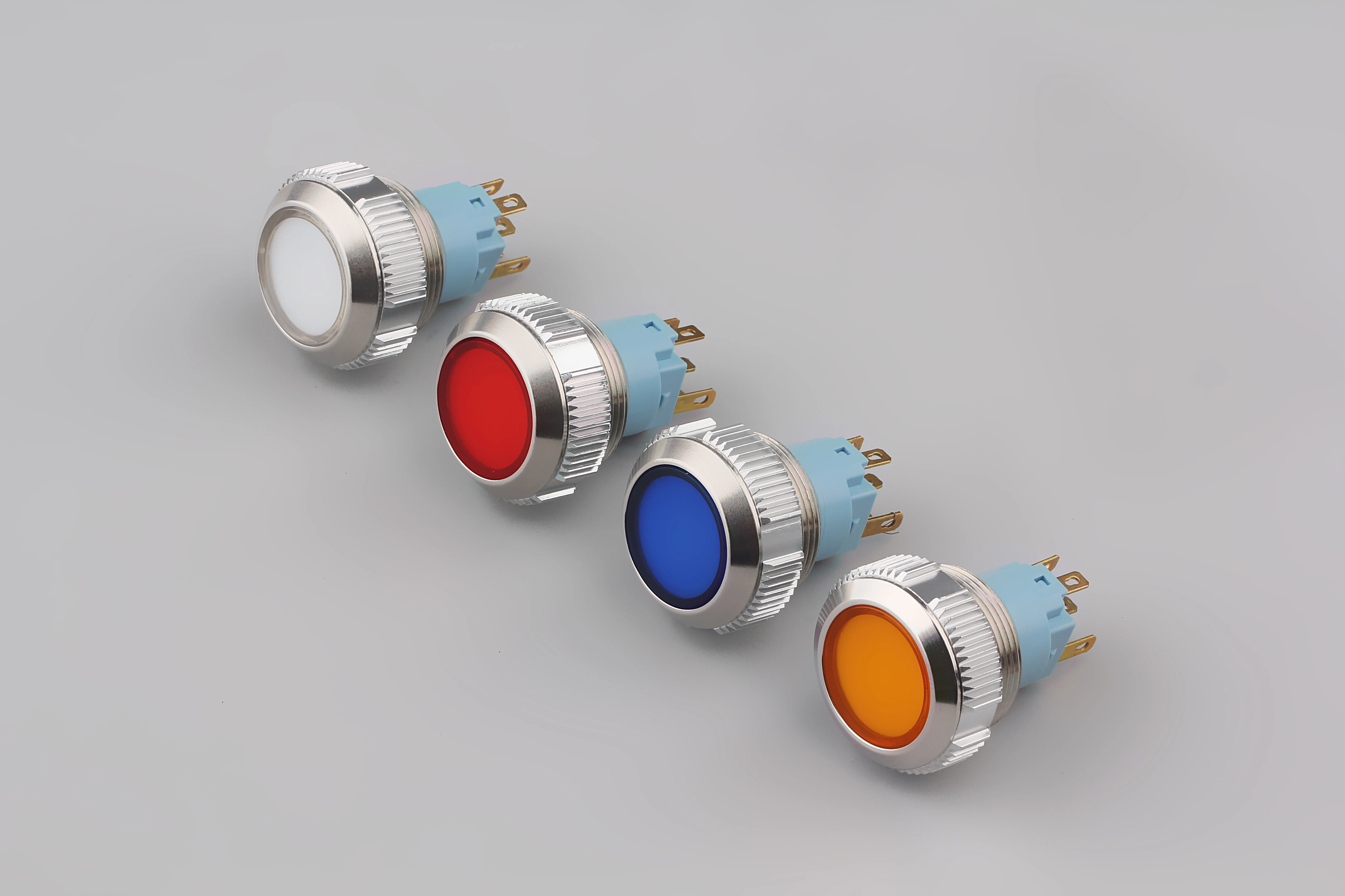 Custom-made 15A ENGINE START STOP Push Button Power Switch CE TUV Waterproof IP67 for Motorcycle / Car/ Boat/Trike Vehicles