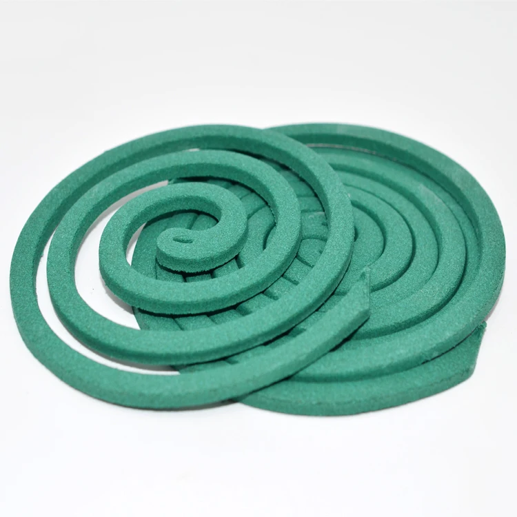 
Micro smoke black chemical formula mosquito repellent coil 