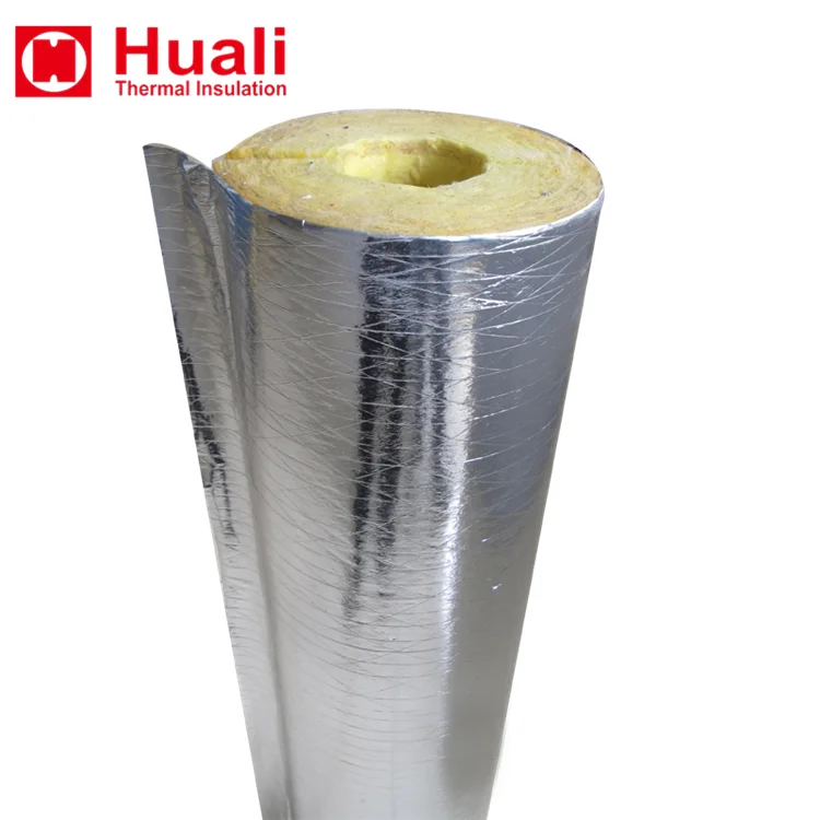 Large Diameter Pipe Insulation 50mm Glass Wool Pipe Fiberglass Wool large-diameter-pipe-insulation-50mm-glass-wool-pipe-fiberglass-wool