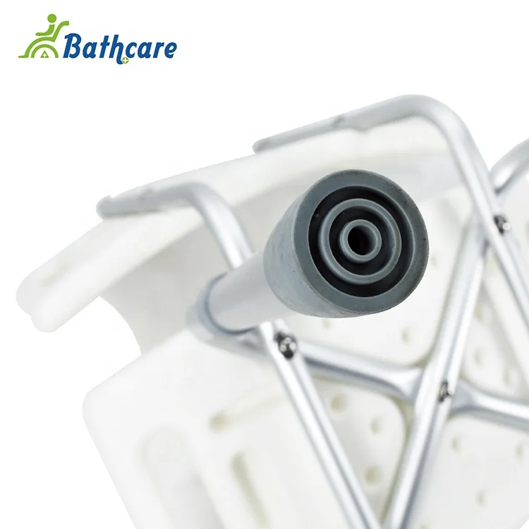 
Wholesale aluminum shower chair with back 