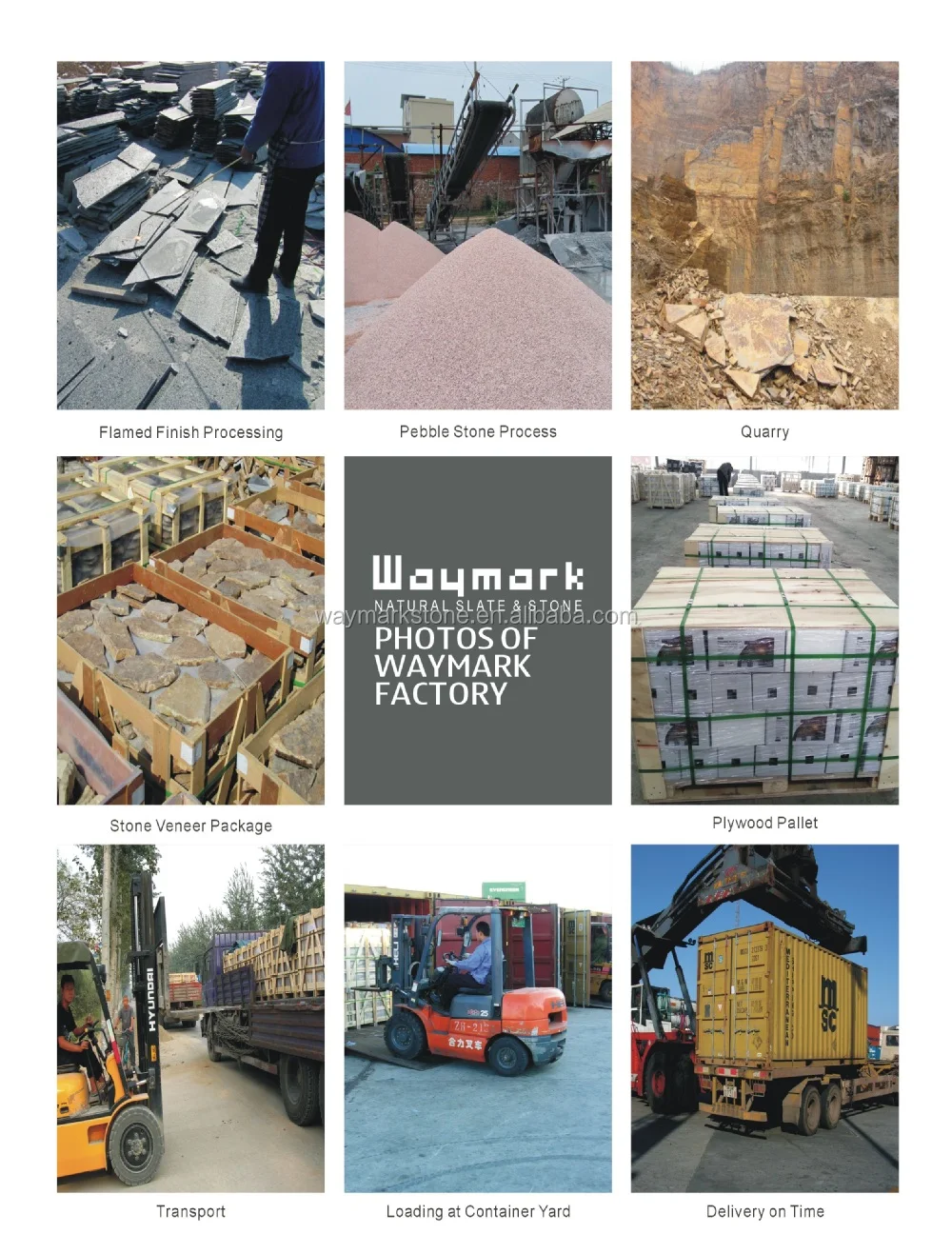 Hot Sale Chinese Real Grey Granite stone paving Tiles for walling and flooring cheap price WT-601 straight stripe