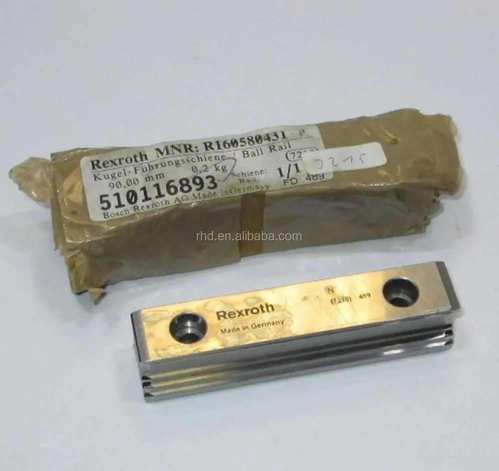 REXROTH R160580431 1605-804-31 linear bearing guide rail, View REXROTH ...