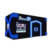 Great Fun Hydraulic/Electronic Children Game 7D 8D Cinema System 5D Equipment Simulator