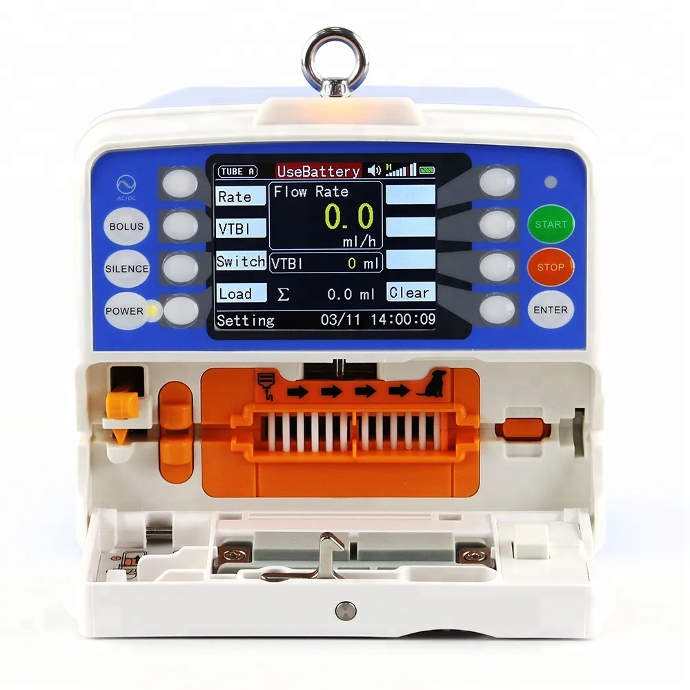 
Veterinary Equipment: PRIP-H1000V High Quality Veterinary use Infusion Pump 