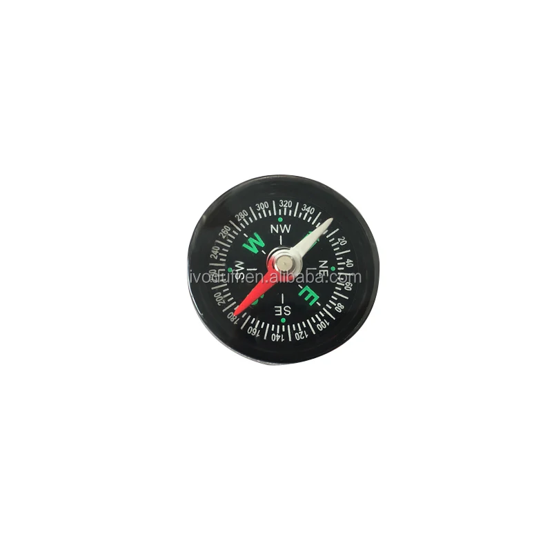 
Ivoduff plastic compass Hot sell mini plastic compass for outdoor sports, pocket compass 