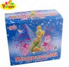 Nice Girl Puzzle Sticker With cartoon Popping Candy Oem Hard Sweety Candy