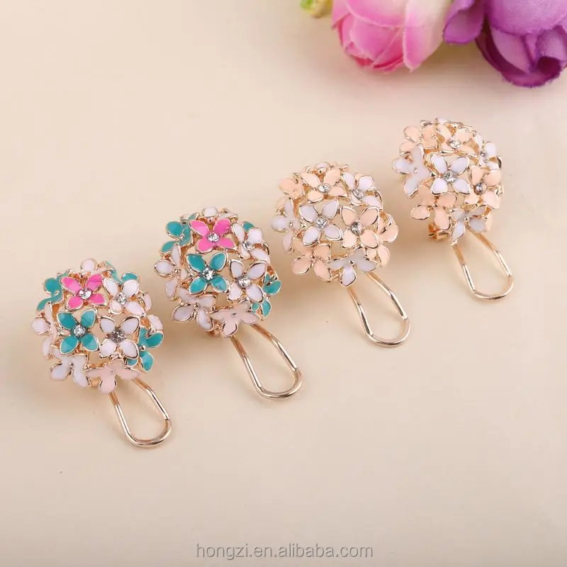 

2017 hot Gold Leaf Flower Piercing Ear Studs Earrings Boucle Women girl Fashion Statement Party Jewelry Femme
