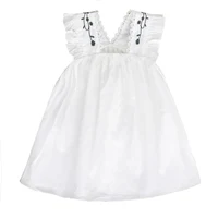 

Excellent new design normal party dress jumper dress for baby girls