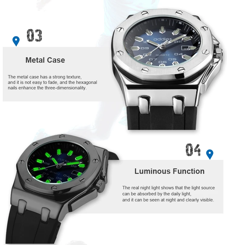 2018 New Arrival Japan Movt Quartz Watch Metal Stainless Steel Business Wristwatch Men Watches 2018 Luxury