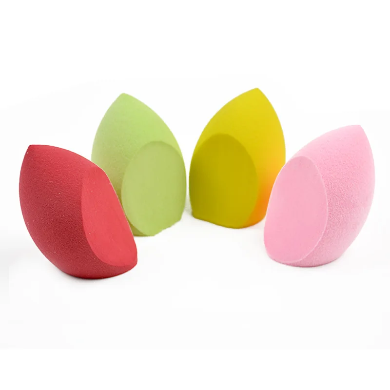 

Wholesale New Style Olive Cutter Makeup Sponge Cosmetic Makeup Sponge Private Label Puff, As pics