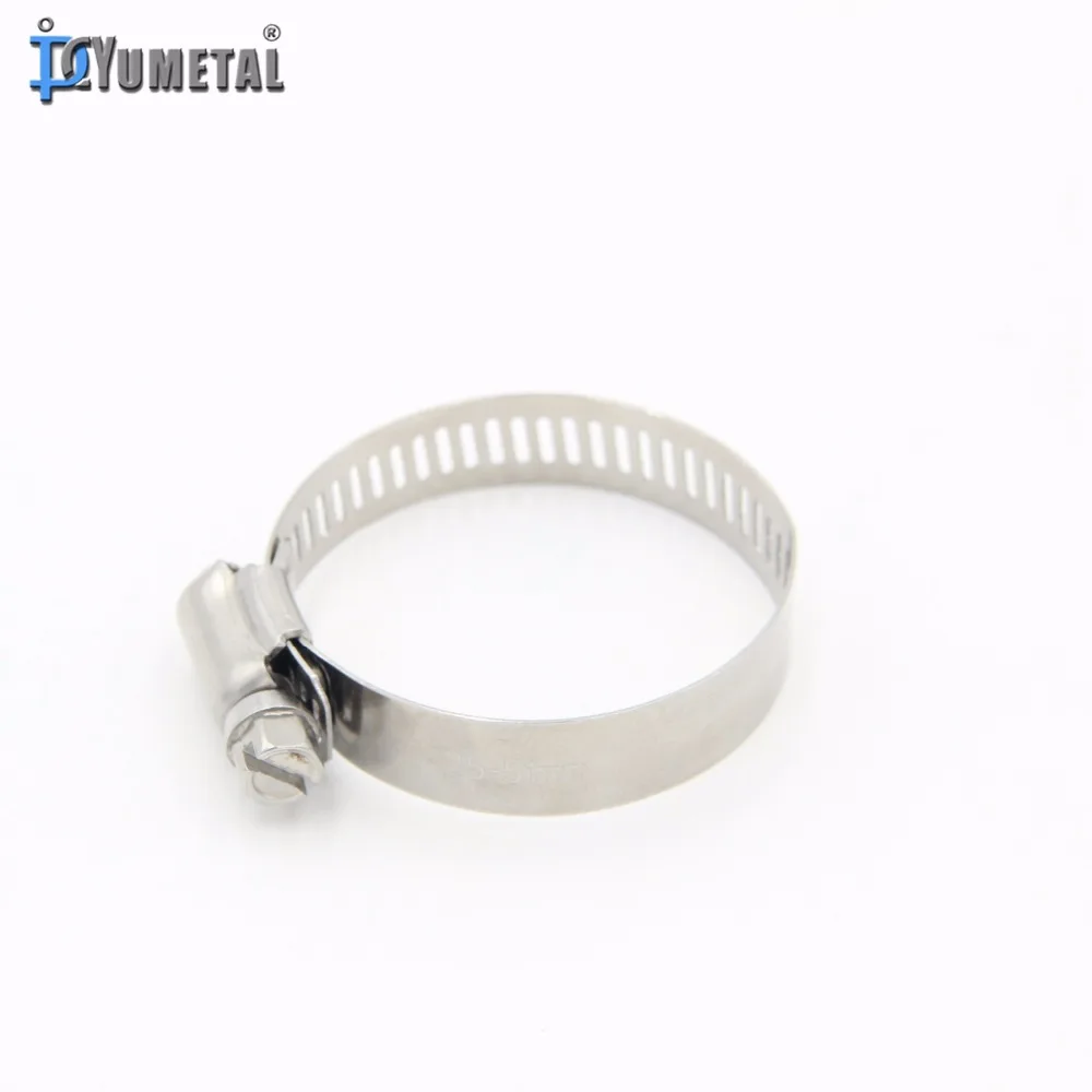 
Mini American Type Worm Drive Hose Clamp 