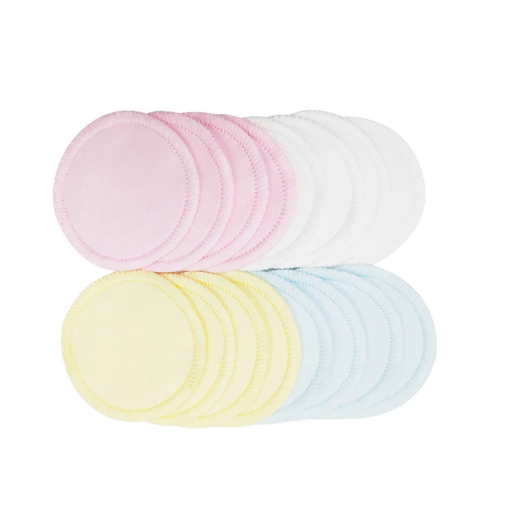 

Reusable Bamboo Makeup Remover Pads Face Cleaning Pad Washable