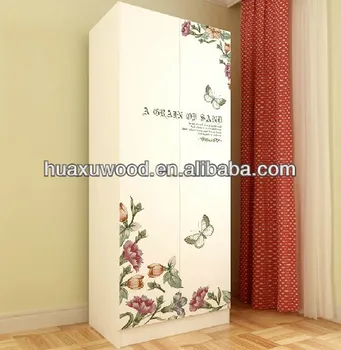single nursery wardrobe