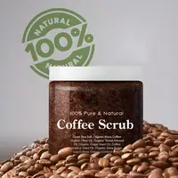 

Natural Organic Coffee Body Scrub Exfoliator whitening facial scrub