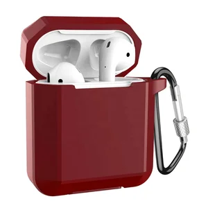 Rubber Carrier Ring AirPods Case
