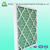 High dust capacity cardboard frame G3 G4 air condition filter