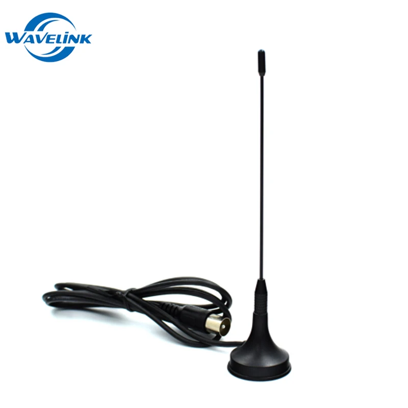 

Factory Price DVB -T2 Indoor Digital TV Antenna With RG174 Cable F Male Connectors