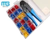 MG450pcs Electric spade terminal connector assorted kits with crimping tools