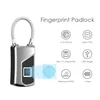 Small Lock Bag Fingerprint Padlock Waterproof Kyless USB Charging Long Standby Portable Fashion Antitheft Fingerprints Lock