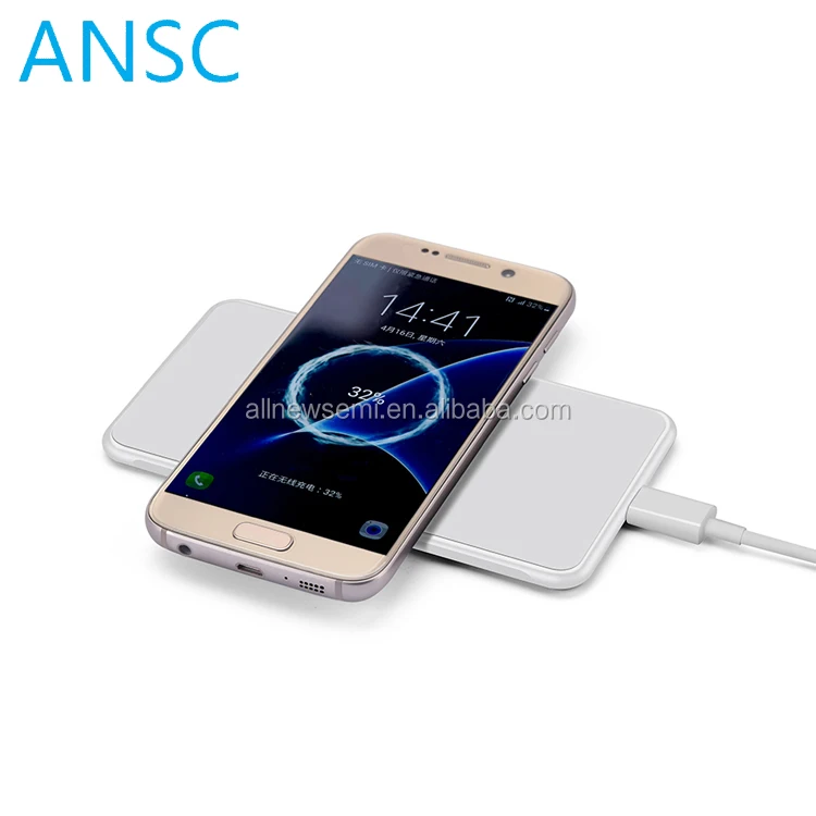 Customized Electromagnetic Induction Charging For Smartphone Qi Fast Wireless Charger