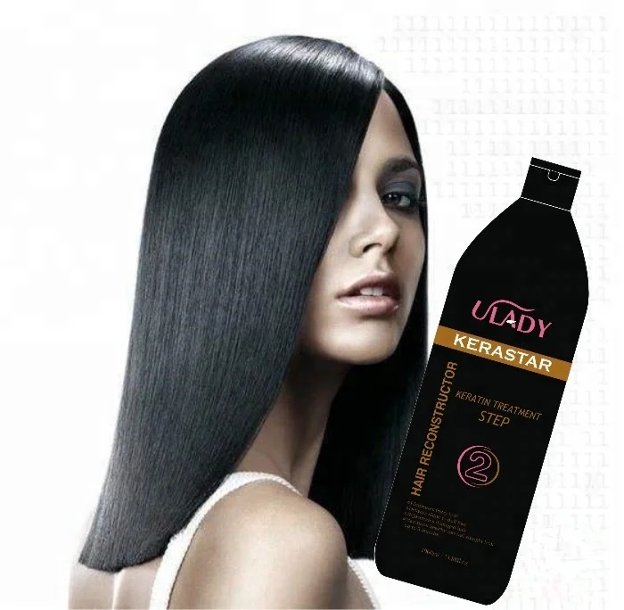

new chocolate coconut scent brazilian keratin hair straight nano protein hair treatment