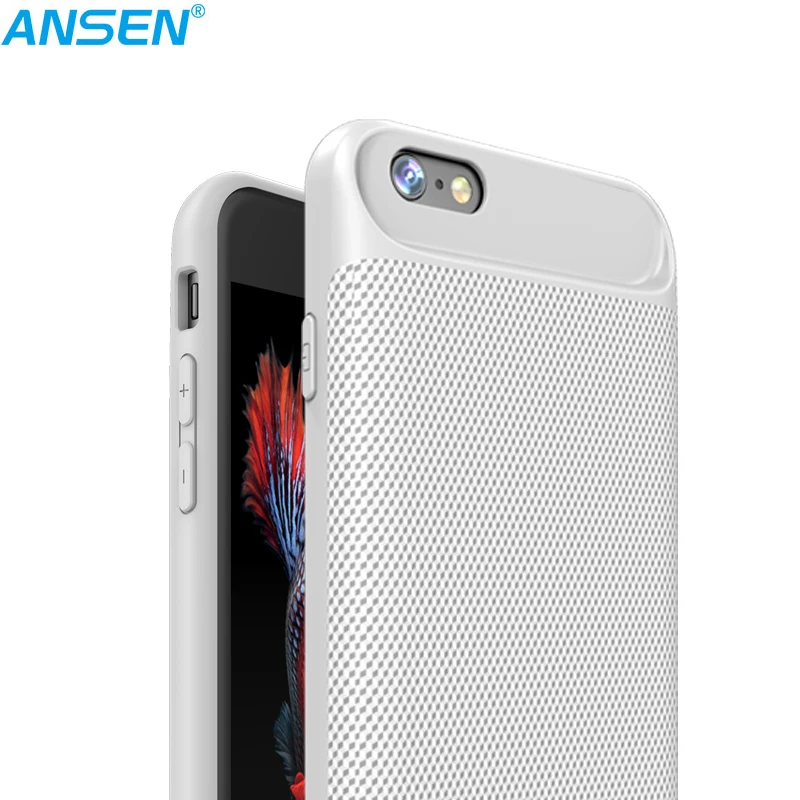 Automatic Phone Charger Cover For Iphone 6/7/8 Battery Case 2500mah