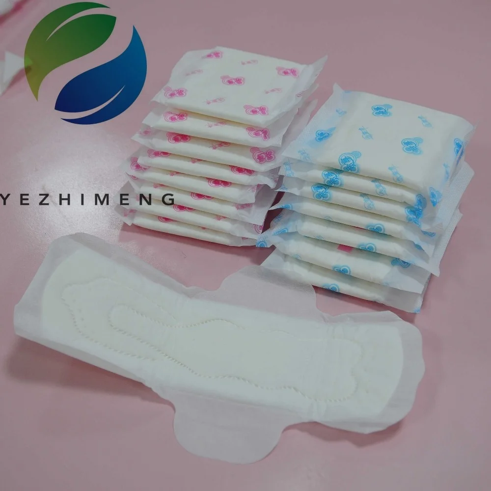 
Ultra Thin Size OEM Factory Lady Sanitary Napkins Ultra-thin Nursing Pad Menstrual Towel 
