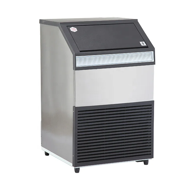 High Performance Allinone Type Used Commercial Ice Makers For Sale