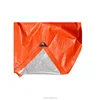 Orange color resistant geotextile membrane and PE mesh fabric