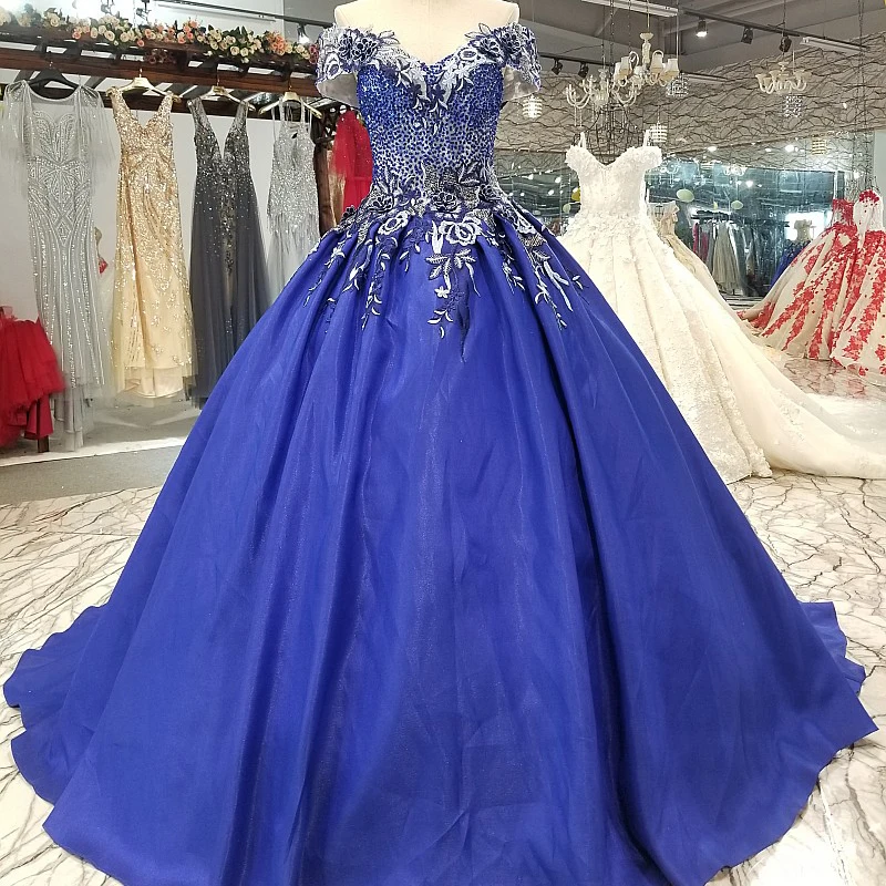 

Jancember LS1099 New real high quality off shoulder applique pictures of latest gowns designs of long gown party dresses, N/a