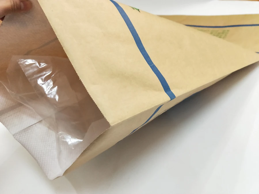 Custom Brown Kraft Paper Fertilizer Soil Packaging Bag 25kg Buy Kraft Paper Bag,Fertilizer