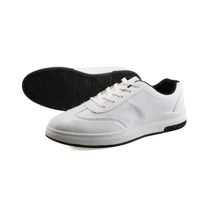 

New breathable board shoe men leisure sport athletic shoes, Red/white/black