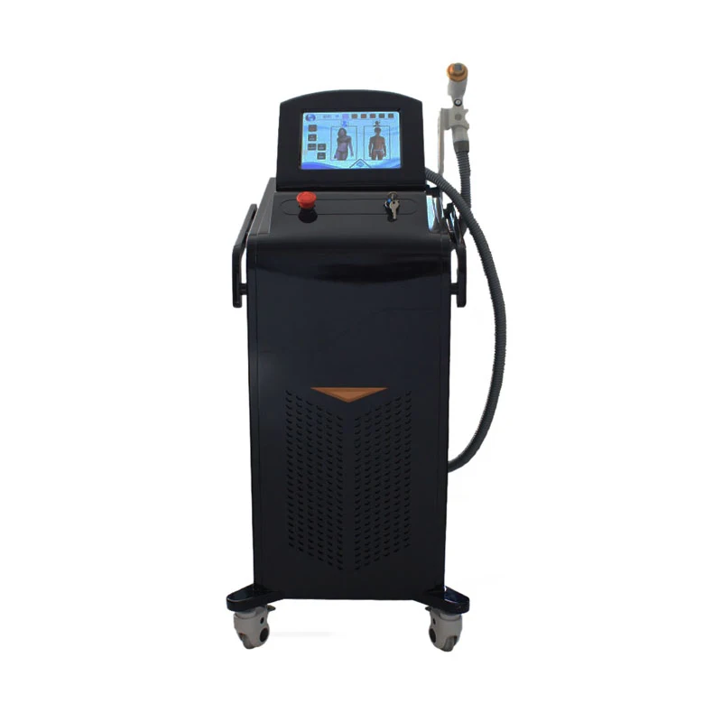 

2019 New alexandrite laser 755 808 1064nm combination hair removal machine, N/a