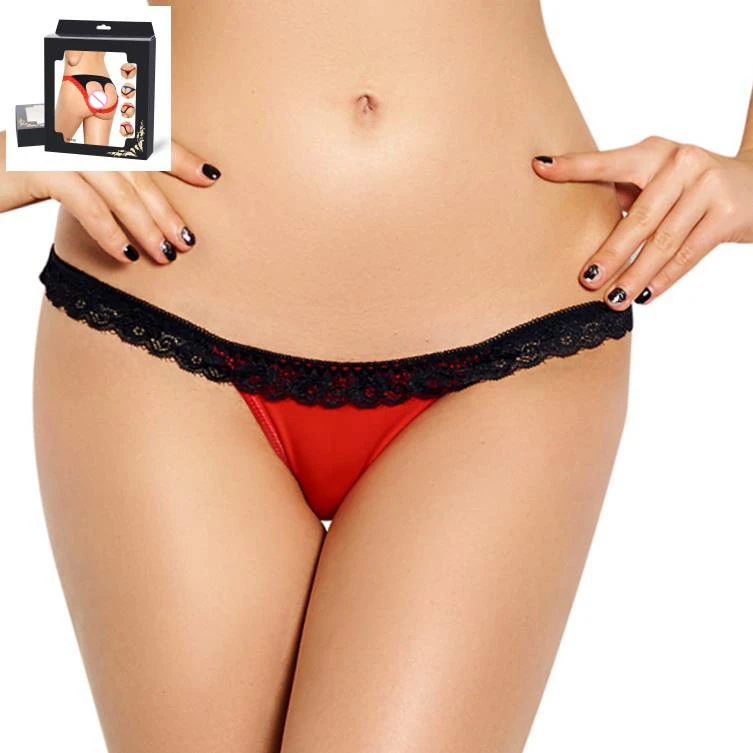 

High quality wholesale private label hot open sexy panty, Pe bag for open sexy panty