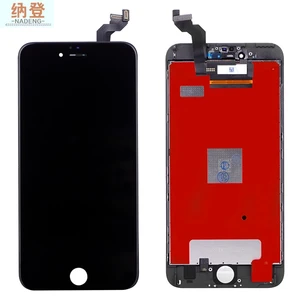 100% Original OEM 6Sp Foxconn Replacement Spare Parts Touch Screen Display Digitizer Assembly Fix For Iphone 6S Plus Lcd