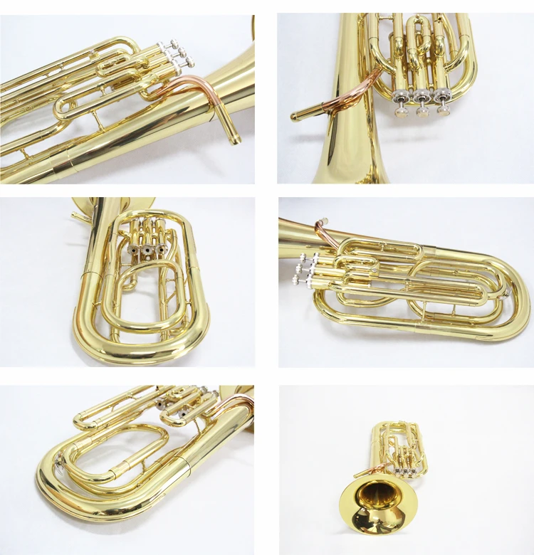 Cheap Chinese Baritone Horn . (fbt200) Buy Chinese Baritone Horn