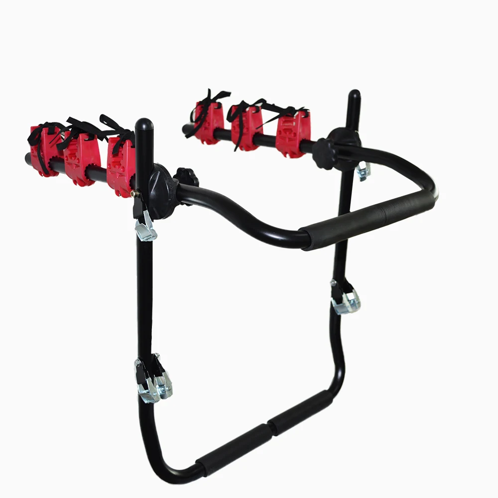

Rear Mount 3 Bike Car Universal Carrier Rack Bicycle Trunk Rack
