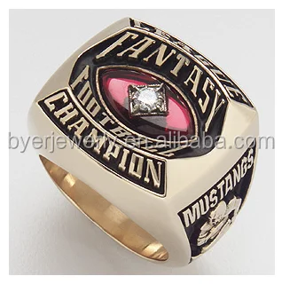 fantasy baseball championship ring