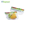 YTBagmart OEM Bulk Custom Design Grape Bag Perforated Plastic For Fruits With Ziplock Vegetable Packaging Bags
