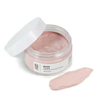 

OEM 100% Herbal Natural Pink Powder Clay Face Mask Organic Rose Clay Face Mask