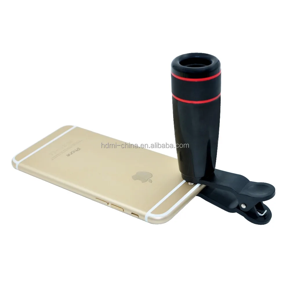 
Portable Universal Clip 8X Optical Zoom Mobile Phone Camera Lens Kit For Android 