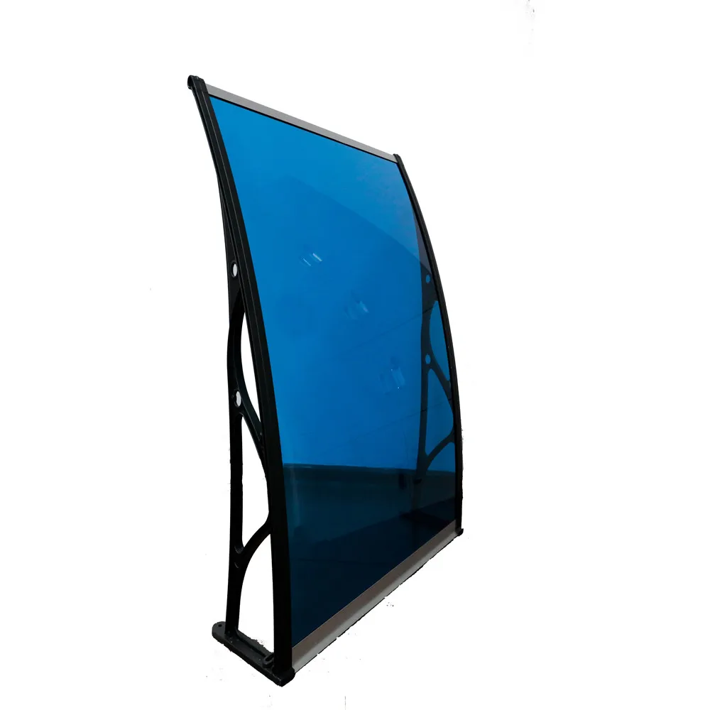 

RTS Polycarbonate PC Door Shade Canopy Awning aluminum door canopy, Customized