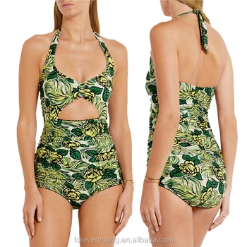 types of one piece swimsuits