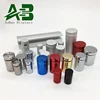 13*19 aluminum advertising nail/glass railing standoff/round decorative nut spacer for mounting sign hardware