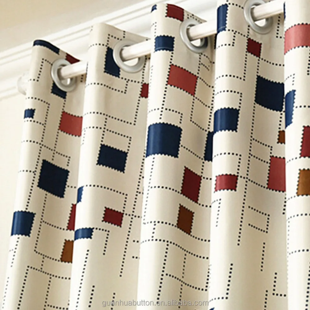 
17mm Navy ring eyelet for curtain 