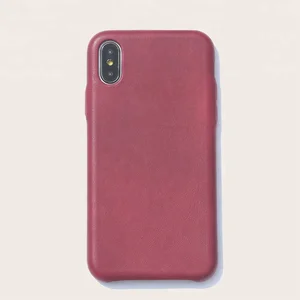Boman Original Real Leather Case iPhone X