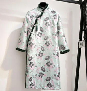 

Hand-embroidered heavy work dress