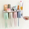 China Supplier Factory Cheap Wholesale Price New Design Kids Reusable Wall Mount Automatic Tube Squeezer Toothpaste Dispenser