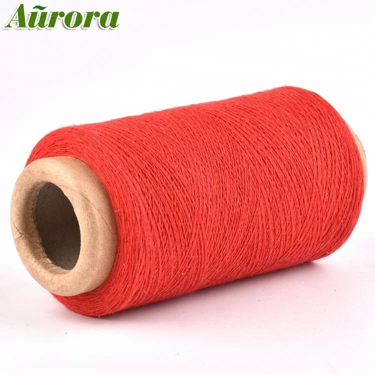 NE10S,NE12S CVC Cheap price white weaving yarn manufacturer cotton polyester yarn for weaving fabric factory